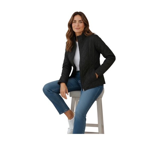Kim Rogers Cozy Quilted Jacket - Picture 13 of 13